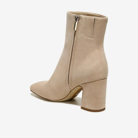 Sam Edelman Fawn Ankle Booties in Warm Oat (Size 7.5) - Picture 4 of 9
